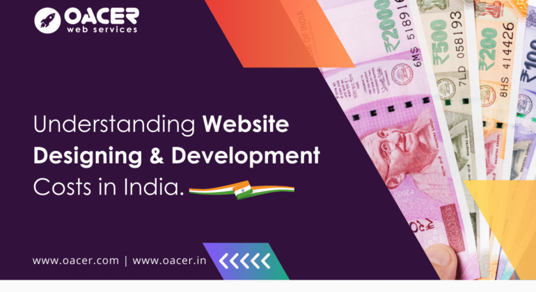 Website Development Costs in India